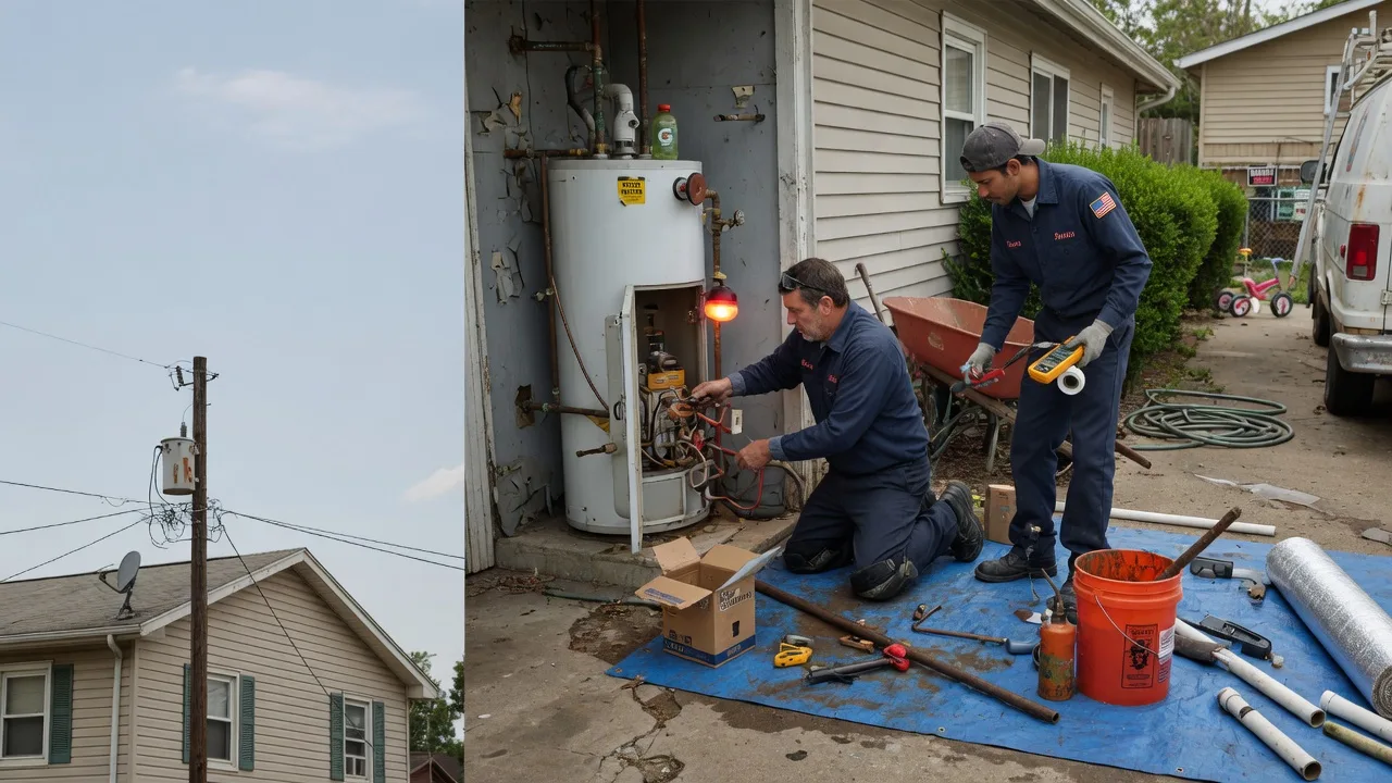 Leak Detection in Ola, AR near me